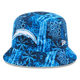 Los Angeles Chargers New Era Shibori Bucket Hat Powder Blue | NFL