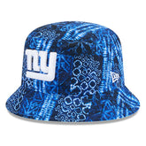 New York Giants New Era Shibori Bucket Hat Royal | NFL