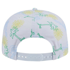 Dallas Cowboys New Era Vacay Golfer Snapback Hat White | NFL