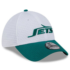 New York Jets New Era 2024 NFL Training Camp 39THIRTY Flex Hat White/Green | NFL