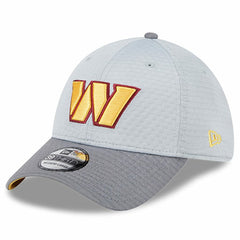 Washington Commanders New Era 2024 NFL Training Camp 39THIRTY Flex Hat Gray | NFL