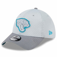 Jacksonville Jaguars New Era 2024 NFL Training Camp 39THIRTY Flex Hat Gray | NFL