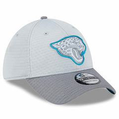 Jacksonville Jaguars New Era 2024 NFL Training Camp 39THIRTY Flex Hat Gray | NFL
