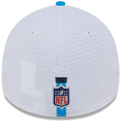 Carolina Panthers New Era 2024 NFL Training Camp 39THIRTY Flex Hat White/Blue | NFL