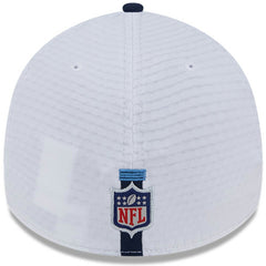Tennessee Titans New Era 2024 NFL Training Camp 39THIRTY Flex Hat White/Navy | NFL