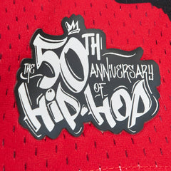 Chicago Bulls x Tats Cru Hardwood Classics Fashion Jersey Red - NBA
