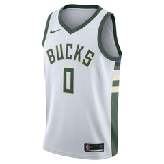 Damian Lillard Milwaukee Bucks Unisex Swingman Player Jersey Association Edition White - NBA