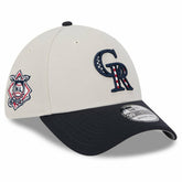 Colorado Rockies New Era 2024 Fourth of July 39THIRTY Flex Hat - MLB