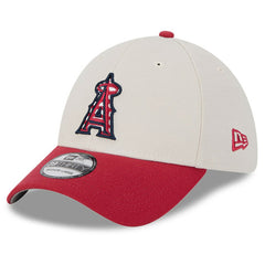 Los Angeles Angels New Era 2024 Fourth of July 39THIRTY Flex Hat - MLB