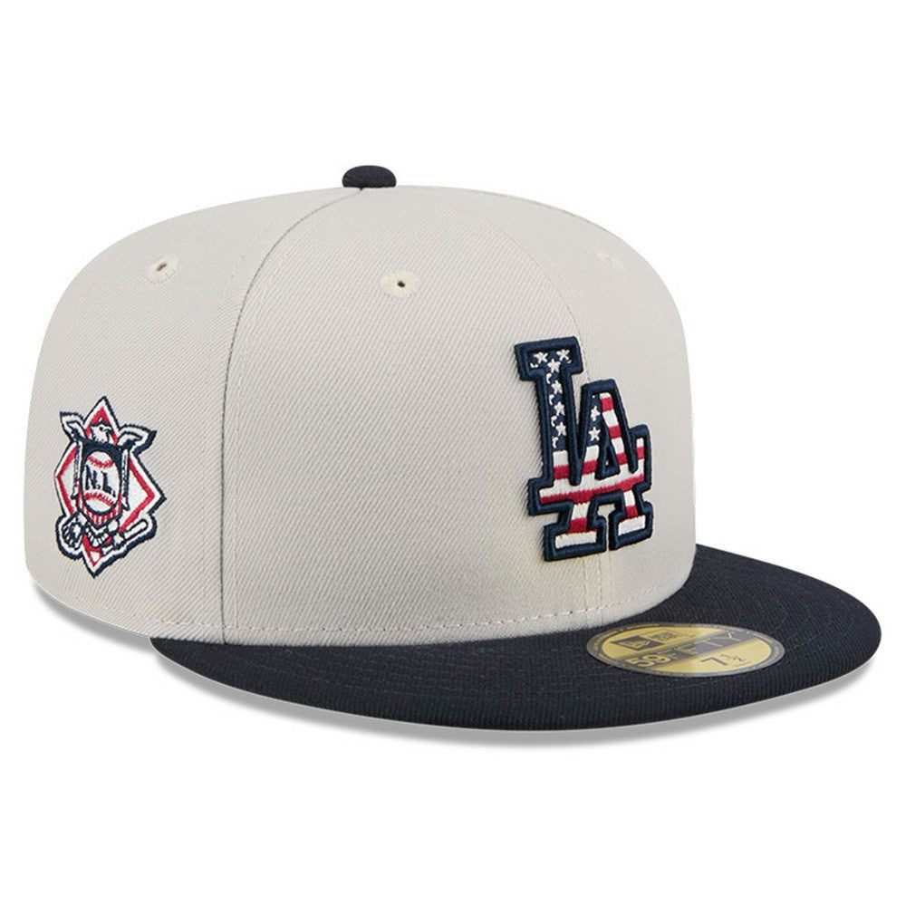 Los Angeles Dodgers New Era 2024 Fourth of July 59FIFTY Fitted Hat - MLB