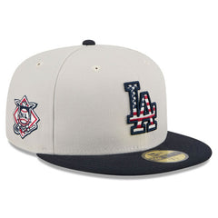 Los Angeles Dodgers New Era 2024 Fourth of July 59FIFTY Fitted Hat - MLB