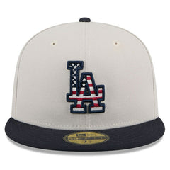 Los Angeles Dodgers New Era 2024 Fourth of July 59FIFTY Fitted Hat - MLB