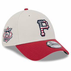 Pittsburgh Pirates New Era 2024 Fourth of July 39THIRTY Flex Hat - MLB