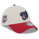 Washington Nationals New Era 2024 Fourth of July 39THIRTY Flex Hat - MLB