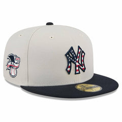 New York Yankees New Era 2024 Fourth of July 59FIFTY Fitted Hat - MLB