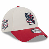 San Diego Padres New Era 2024 Fourth of July 39THIRTY Flex Hat - MLB