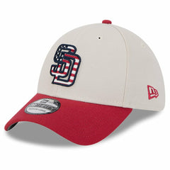 San Diego Padres New Era 2024 Fourth of July 39THIRTY Flex Hat - MLB