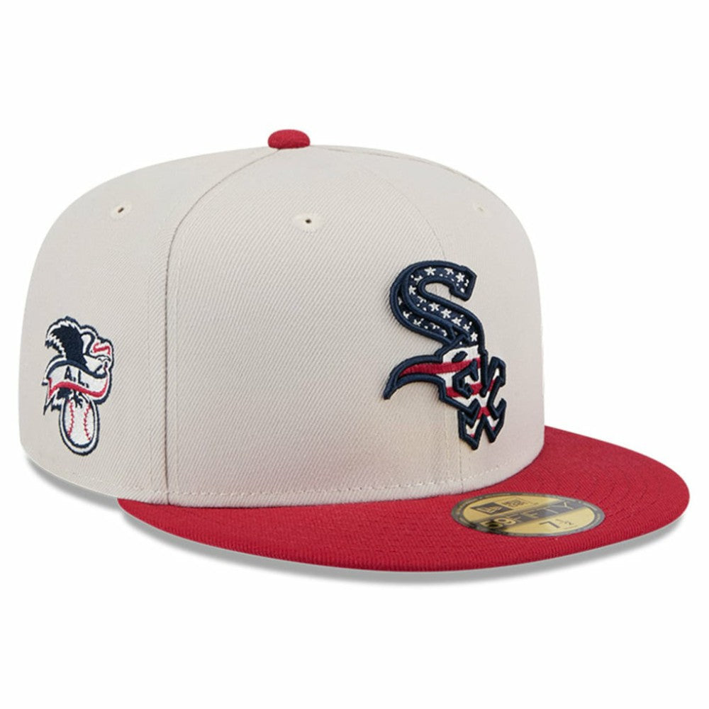 Chicago White Sox New Era 2024 Fourth of July 59FIFTY Fitted Hat - MLB
