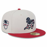 Athletics New Era 2024 Fourth of July 59FIFTY Fitted Hat - MLB