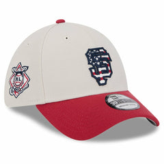 San Francisco Giants New Era 2024 Fourth of July 39THIRTY Flex Hat - MLB
