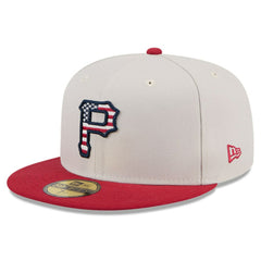 Pittsburgh Pirates New Era 2024 Fourth of July 59FIFTY Fitted Hat - MLB