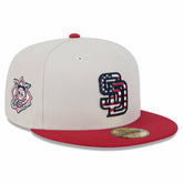 San Diego Padres New Era 2024 Fourth of July 59FIFTY Fitted Hat - MLB