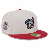 Washington Nationals New Era 2024 Fourth of July 59FIFTY Fitted Hat - MLB