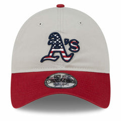 Athletics New Era 2024 Fourth of July 9TWENTY Adjustable Hat - MLB