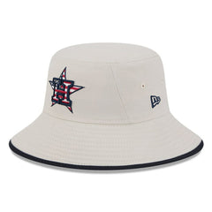 Houston Astros New Era 2024 Fourth of July Bucket Hat - MLB