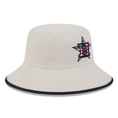 Houston Astros New Era 2024 Fourth of July Bucket Hat - MLB