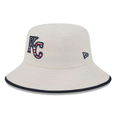 Kansas City Royals New Era 2024 Fourth of July Bucket Hat - MLB