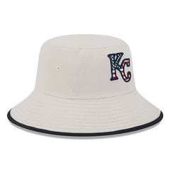Kansas City Royals New Era 2024 Fourth of July Bucket Hat - MLB