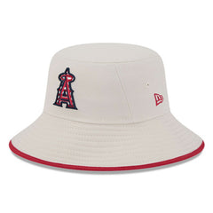 Los Angeles Angels New Era 2024 Fourth of July Bucket Hat - MLB