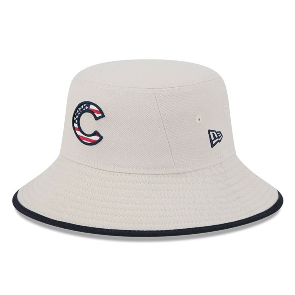 Chicago Cubs New Era 2024 Fourth of July Bucket Hat - MLB