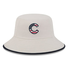 Chicago Cubs New Era 2024 Fourth of July Bucket Hat - MLB