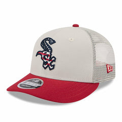 Chicago White Sox New Era 2024 Fourth of July Trucker Low Profile 9FIFTY Snapback Hat - MLB