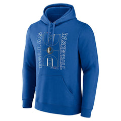 Dallas Mavericks Michelob Ultra Full Court Pullover Hoodie - Blue - NBA