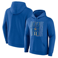 Golden State Warriors Michelob Ultra Full Court Pullover Hoodie - Royal - NBA