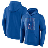 Philadelphia 76ers Michelob Ultra Full Court Pullover Hoodie - Royal - NBA