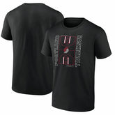 Portland Trail Blazers Michelob Ultra Full Court T-Shirt - Black - NBA