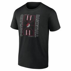 Portland Trail Blazers Michelob Ultra Full Court T-Shirt - Black - NBA