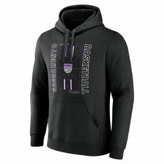 Sacramento Kings Michelob Ultra Full Court Pullover Hoodie - Black - NBA