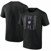 Sacramento Kings Michelob Ultra Full Court T-Shirt - Black - NBA