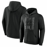 San Antonio Spurs Michelob Ultra Full Court Pullover Hoodie - Black - NBA