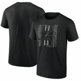 San Antonio Spurs Michelob Ultra Full Court T-Shirt - Black - NBA