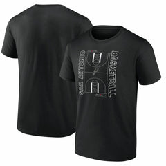 San Antonio Spurs Michelob Ultra Full Court T-Shirt - Black - NBA