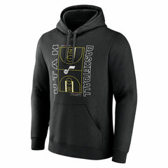 Utah Jazz Michelob Ultra Full Court Pullover Hoodie - Black - NBA