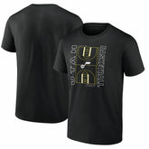 Utah Jazz Michelob Ultra Full Court T-Shirt - Black - NBA