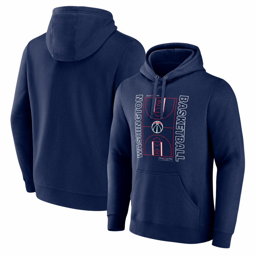 Washington Wizards Michelob Ultra Full Court Pullover Hoodie - Navy - NBA