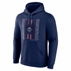 Washington Wizards Michelob Ultra Full Court Pullover Hoodie - Navy - NBA